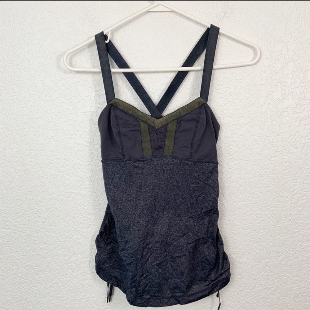 Lululemon Gray Tank Top Size 6